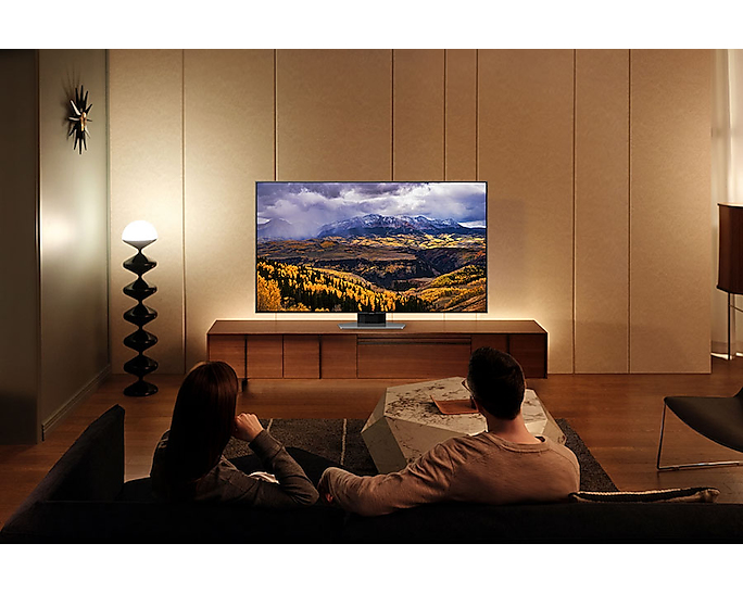 Samsung Q80C QN75Q80CAFXZC TV 190.5 cm (75") 4K Ultra HD Smart TV Wi-Fi Black