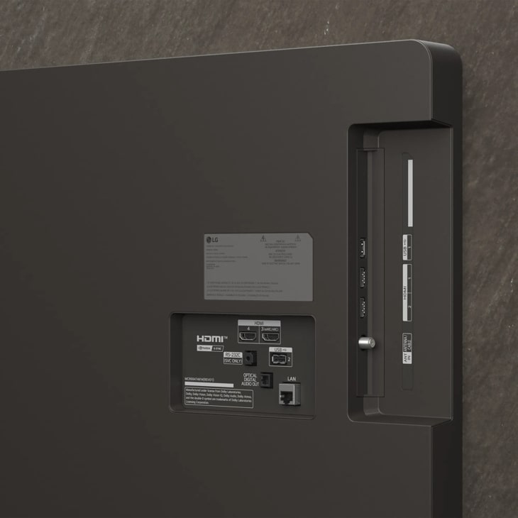 LG OLED AI OLED77B5PUA 195.6 cm (77") 4K Ultra HD Smart TV Wi-Fi Black