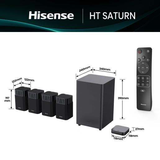 Hisense HT Saturn Soundbar