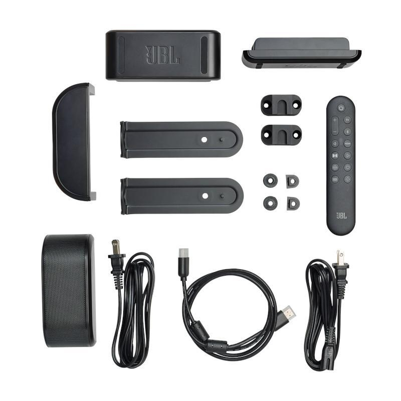 JBL BAR 1300MK2 Black 11.1.4 channels 2470 W