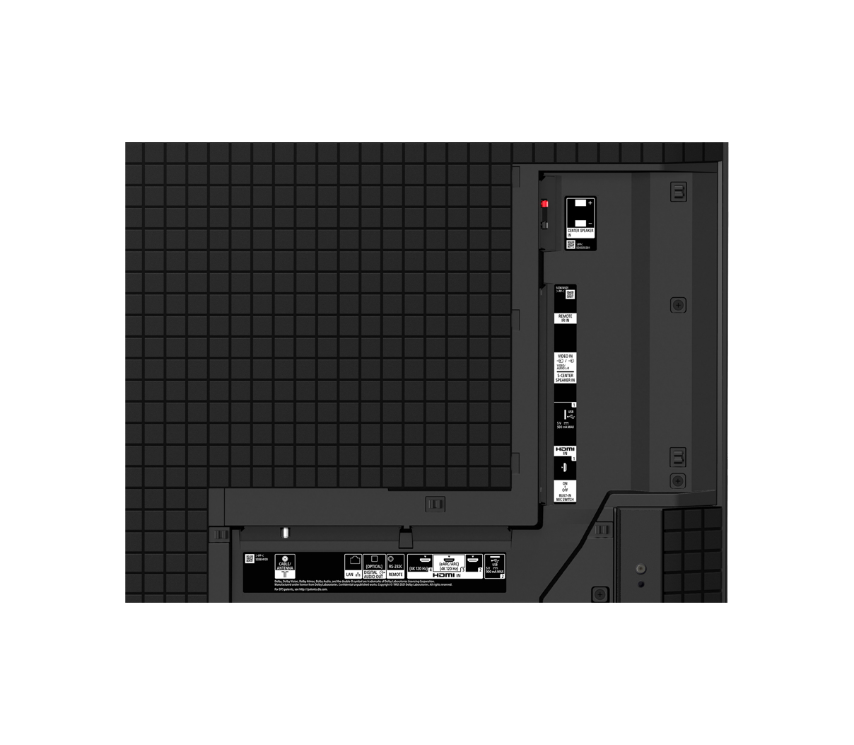 Sony XR-55A95K TV 139.7 cm (55") 4K Ultra HD Smart TV Wi-Fi Black