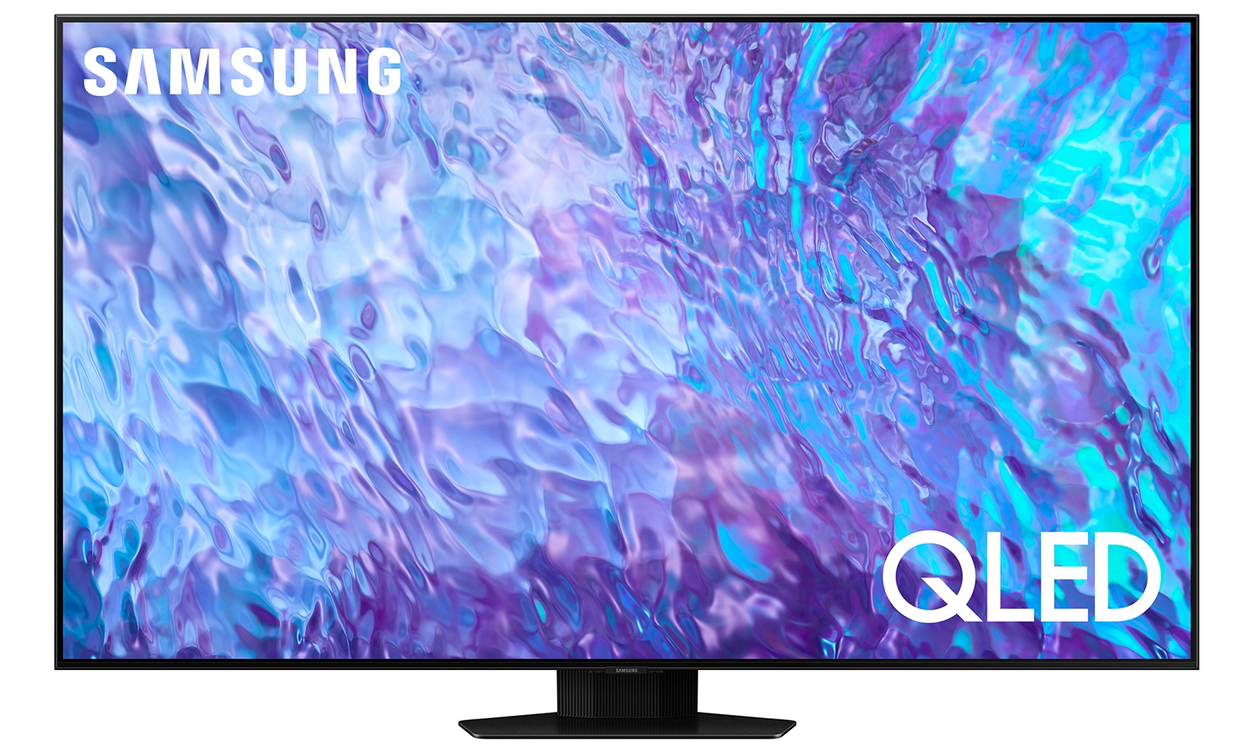 Samsung Series 8 QN85Q80CAF 2.16 m (85") 4K Ultra HD Smart TV Wi-Fi Black
