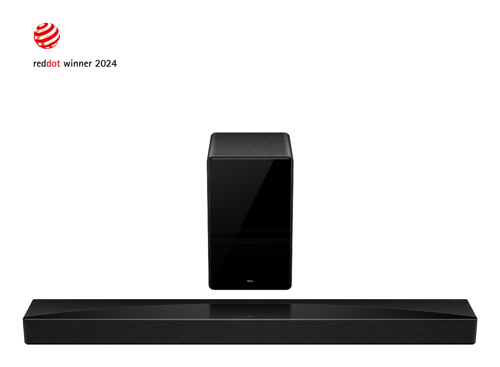 TCL Q Q75H Black 5.1.2 channels 620 W