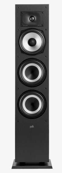 Polk Audio XT60 2-way Black Wired 200 W