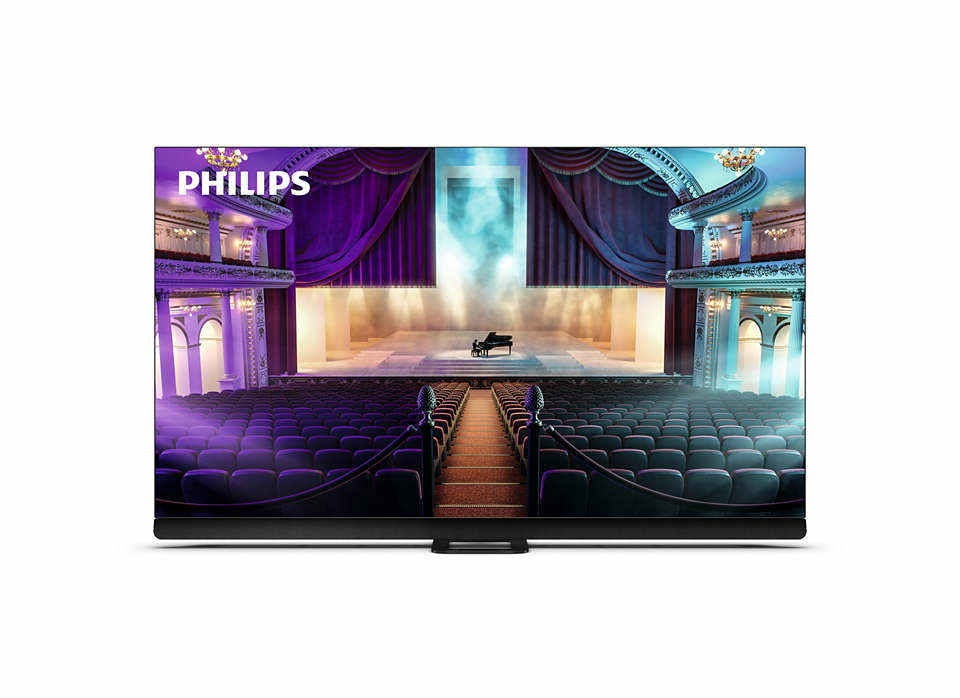 Philips 77OLED908/12 TV 195.6 cm (77") 4K Ultra HD Smart TV Wi-Fi Black