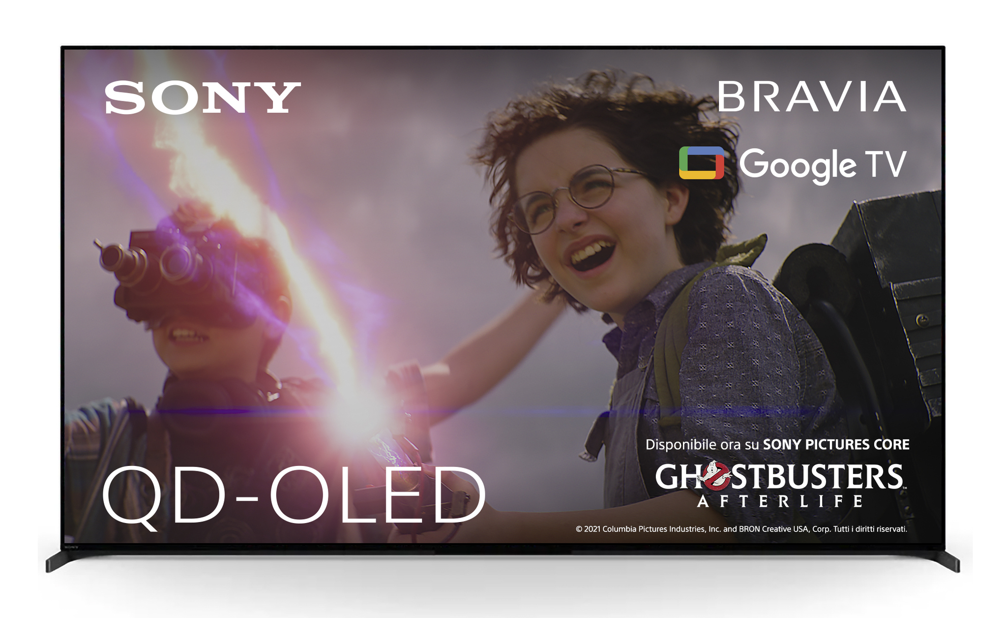 Sony BRAVIA XR | XR-65A95L | QD-OLED | 4K HDR | Google TV | ECO PACK | BRAVIA CORE | Perfect for PlayStation5 | Seamless Edge Design