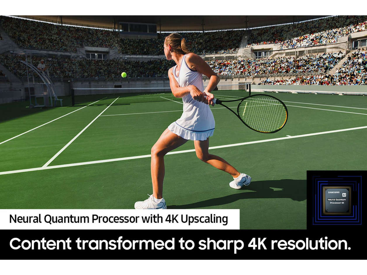 Samsung QN83S90CAEXZA TV 2.11 m (83") 4K Ultra HD Smart TV Wi-Fi Black, Titanium