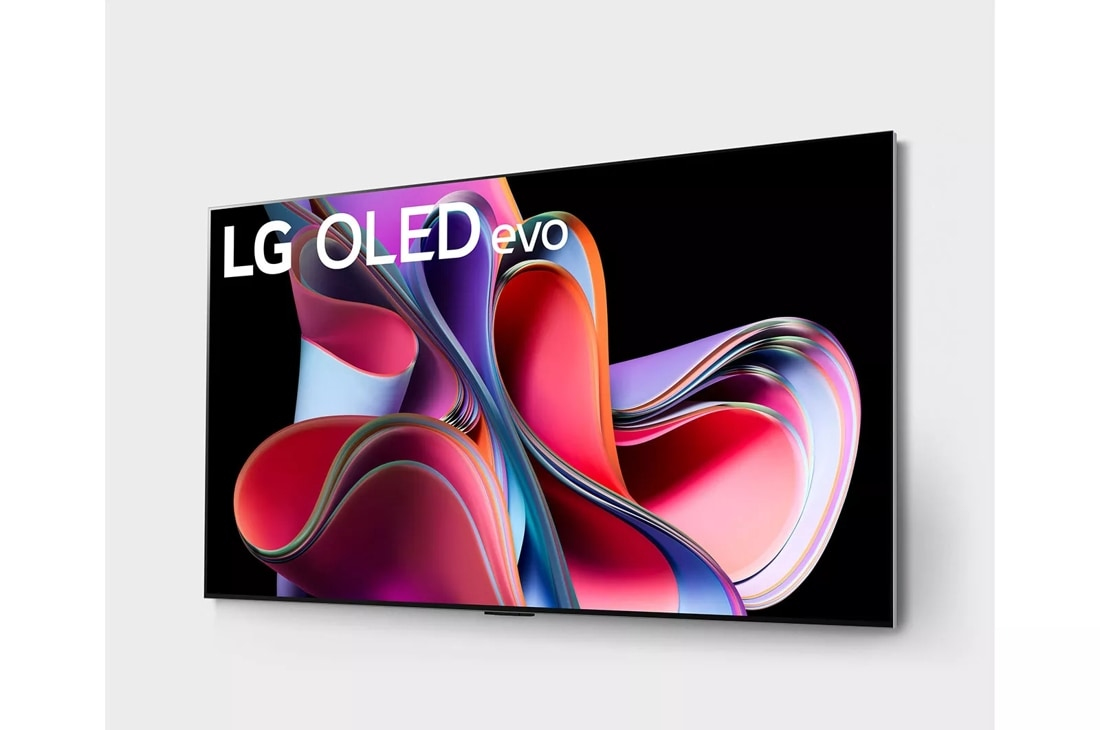 LG OLED evo OLED83G3PUA TV 2.11 m (83") 4K Ultra HD Smart TV Wi-Fi Silver