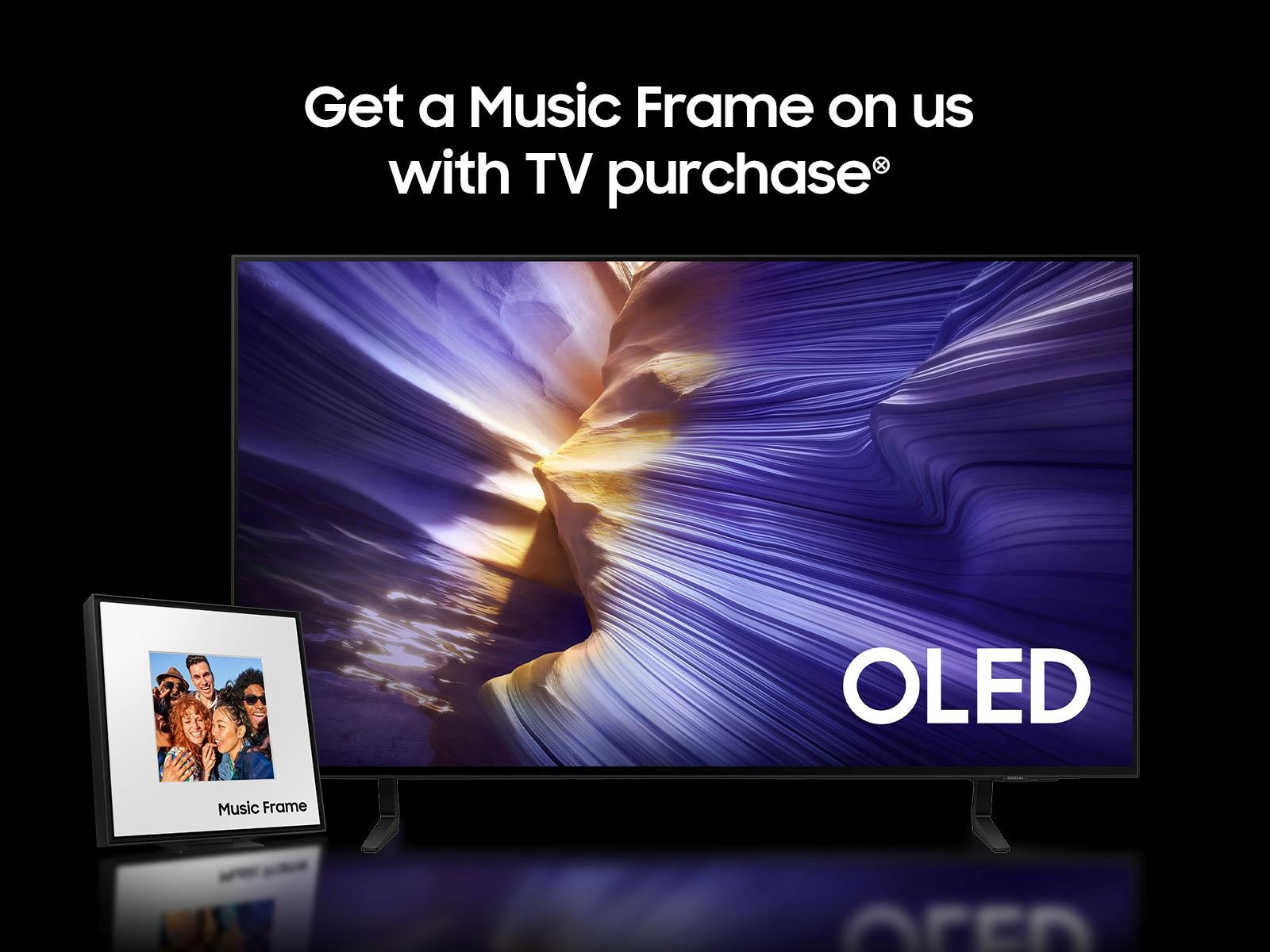 Samsung S90F QN48S90FAE 121.9 cm (48") 4K Ultra HD Smart TV Wi-Fi Black