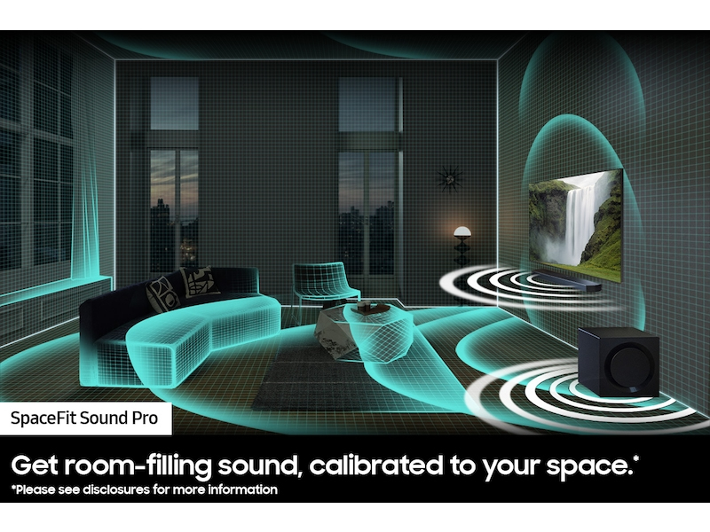 Samsung HW-Q900C soundbar speaker Black 7.1.2 channels 446 W