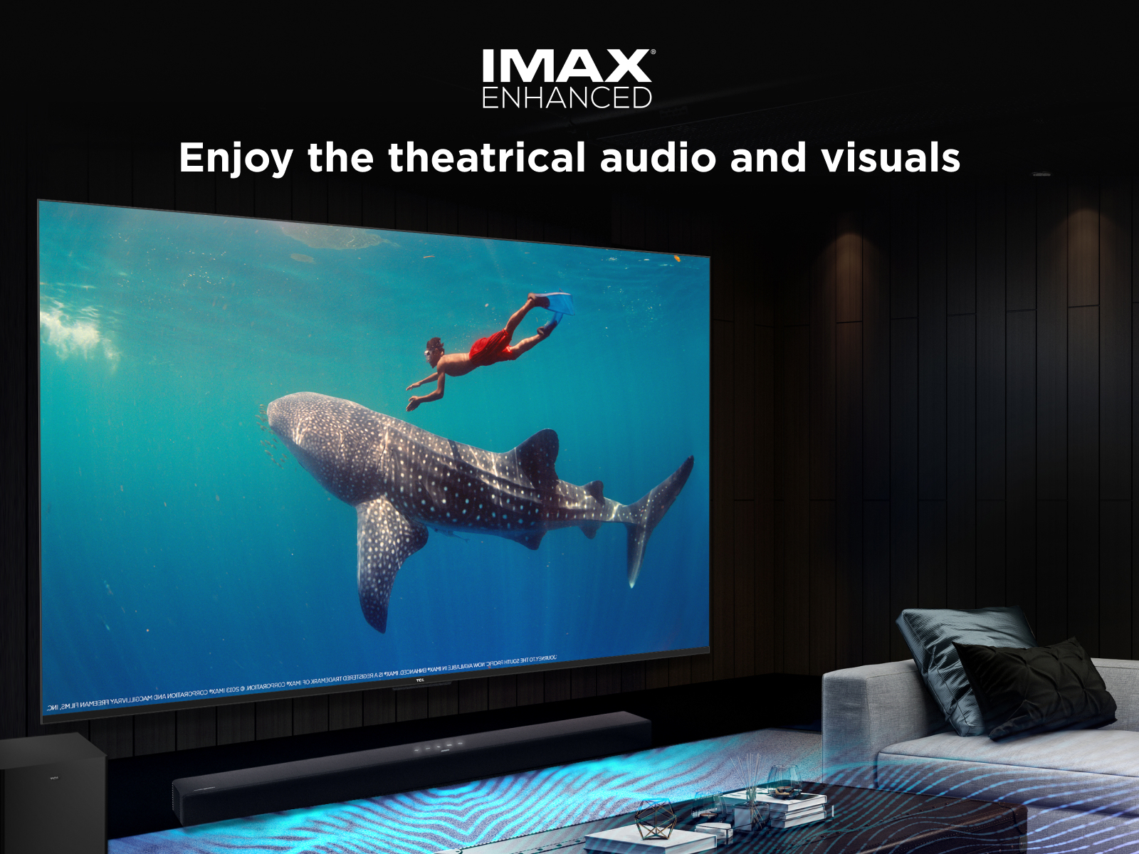 TCL C6KS 65C6KS-UK TV 165.1 cm (65") 4K Ultra HD Smart TV Wi-Fi Metallic