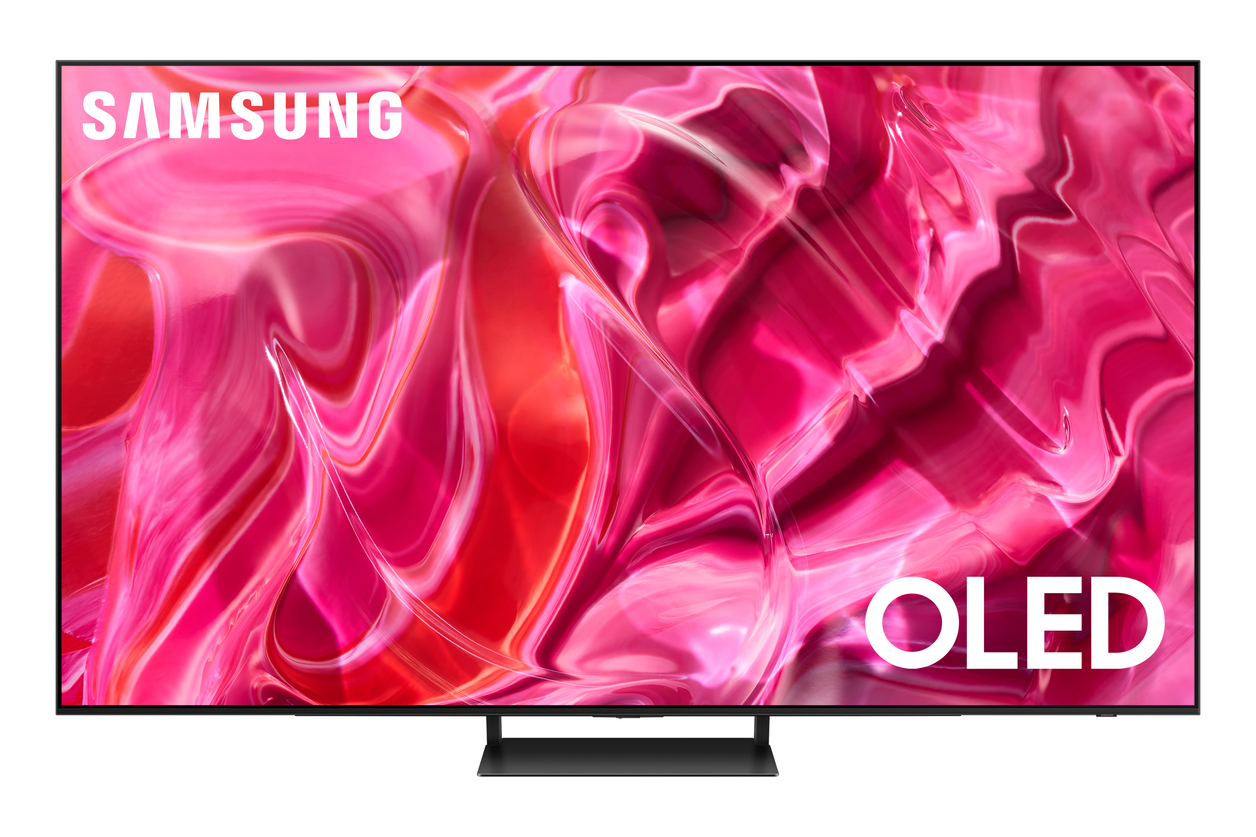 Samsung Series 9 QN55S90CAF 139.7 cm (55") 4K Ultra HD Smart TV Wi-Fi Black, Titanium