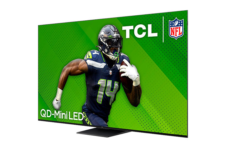 TCL QM7 85QM751G TV 2.16 m (85") 4K Ultra HD Smart TV Wi-Fi Black 2400 cd/m²