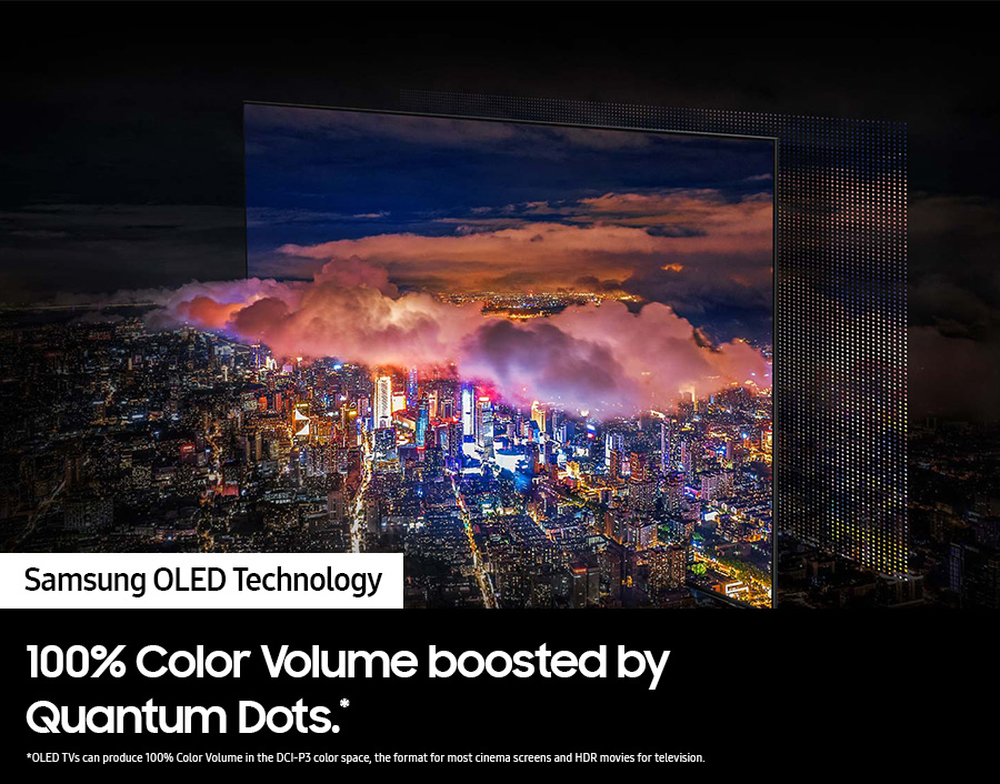 Samsung Series 9 QN55S95CAF 139.7 cm (55") Smart TV Wi-Fi Black, Titanium