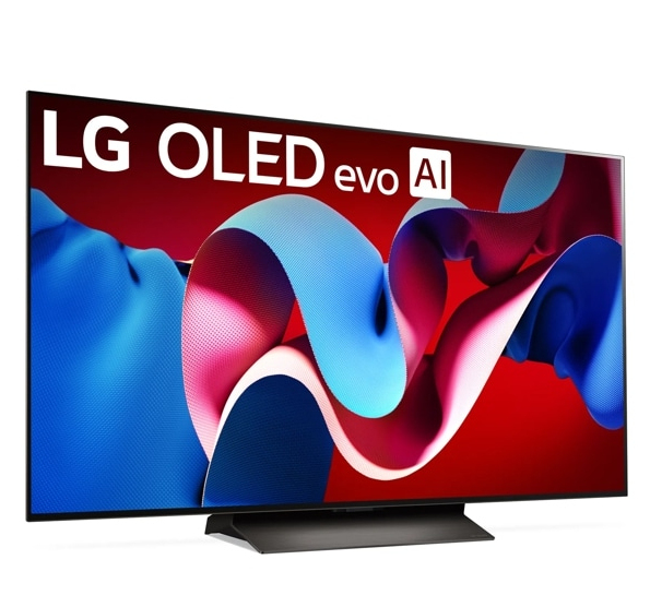 LG OLED77C4PUA TV 195.6 cm (77") 4K Ultra HD Smart TV Wi-Fi Black