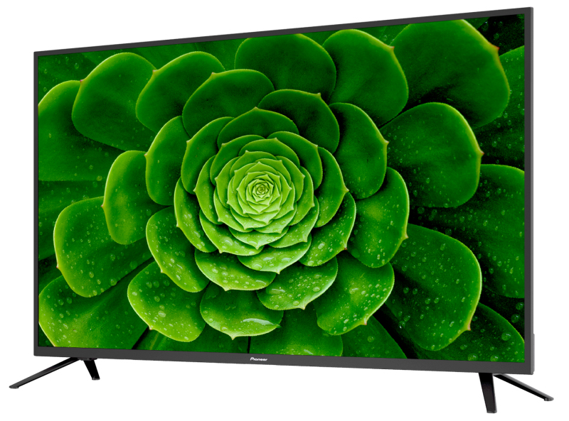 Pioneer PN43-751-24U TV 109.2 cm (43") 4K Ultra HD Smart TV Wi-Fi Black