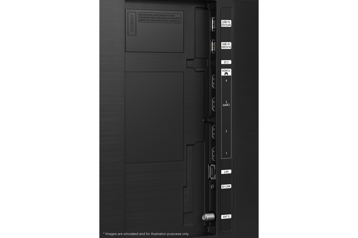 Samsung Series 8 QN75QN85CAF 190.5 cm (75") 4K Ultra HD Smart TV Wi-Fi Black, Titanium