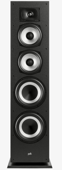 Polk Audio XT70 5-way Black Wired 200 W