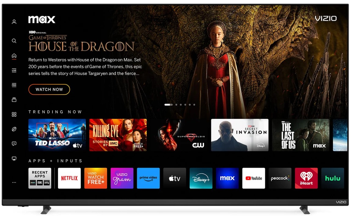 VIZIO M50QXM-K01 TV 127 cm (50") 4K Ultra HD Smart TV Wi-Fi Black