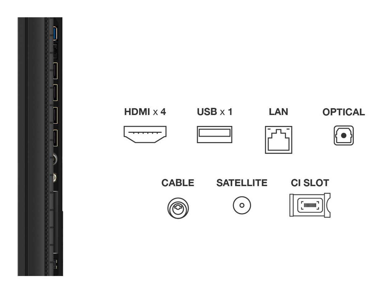 TCL P8K 85P8K 85" 4K QLED HDR Smart TV