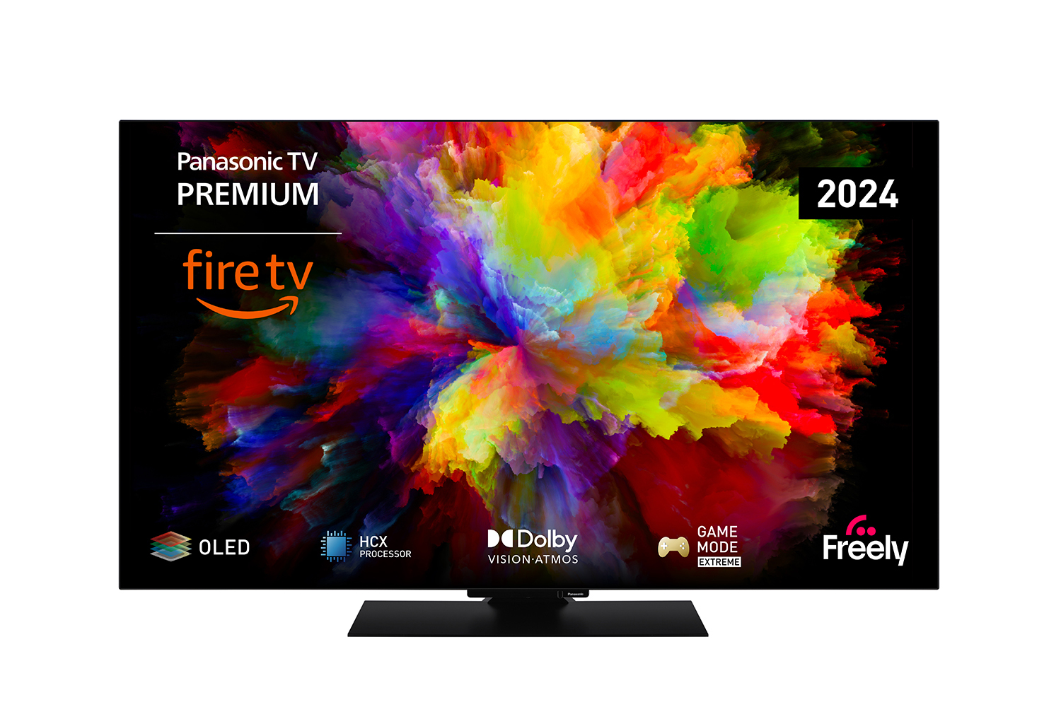 Panasonic -55Z80AEY TV 139.7 cm (55") 4K Ultra HD Smart TV Wi-Fi Black