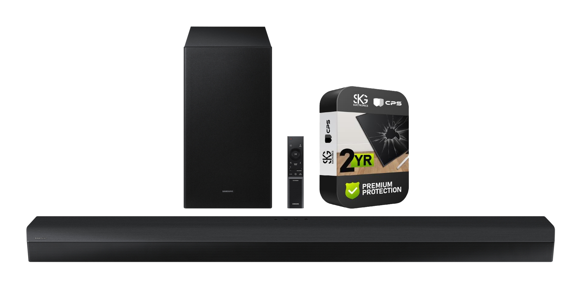 Samsung HW-B750D + 2 YR CPS Enhanced Protection Pack