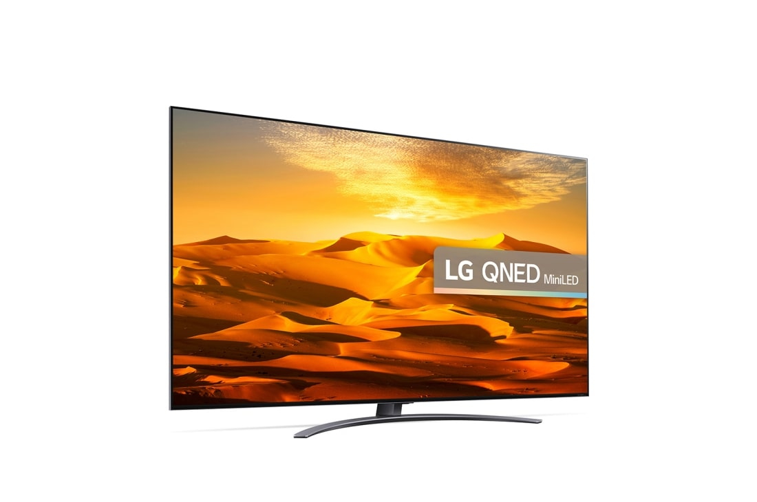 LG QNED MiniLED QNED91 2.18 m (86") 4K Ultra HD Smart TV Black