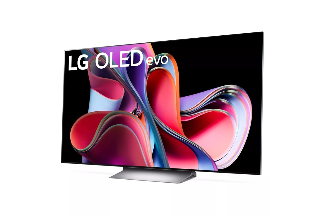 LG OLED evo OLED77G3PUA TV 195.6 cm (77") 4K Ultra HD Smart TV Wi-Fi Silver