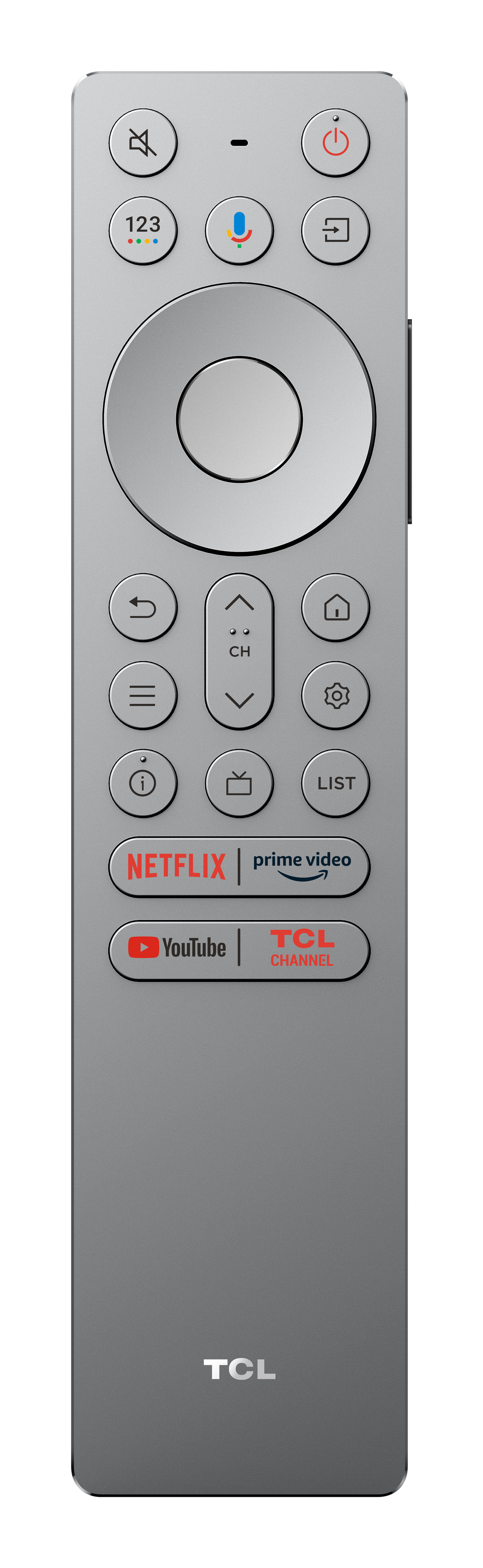 TCL 98X11K TV 2.49 m (98") 4K Ultra HD Smart TV Wi-Fi Black 6500 cd/m²