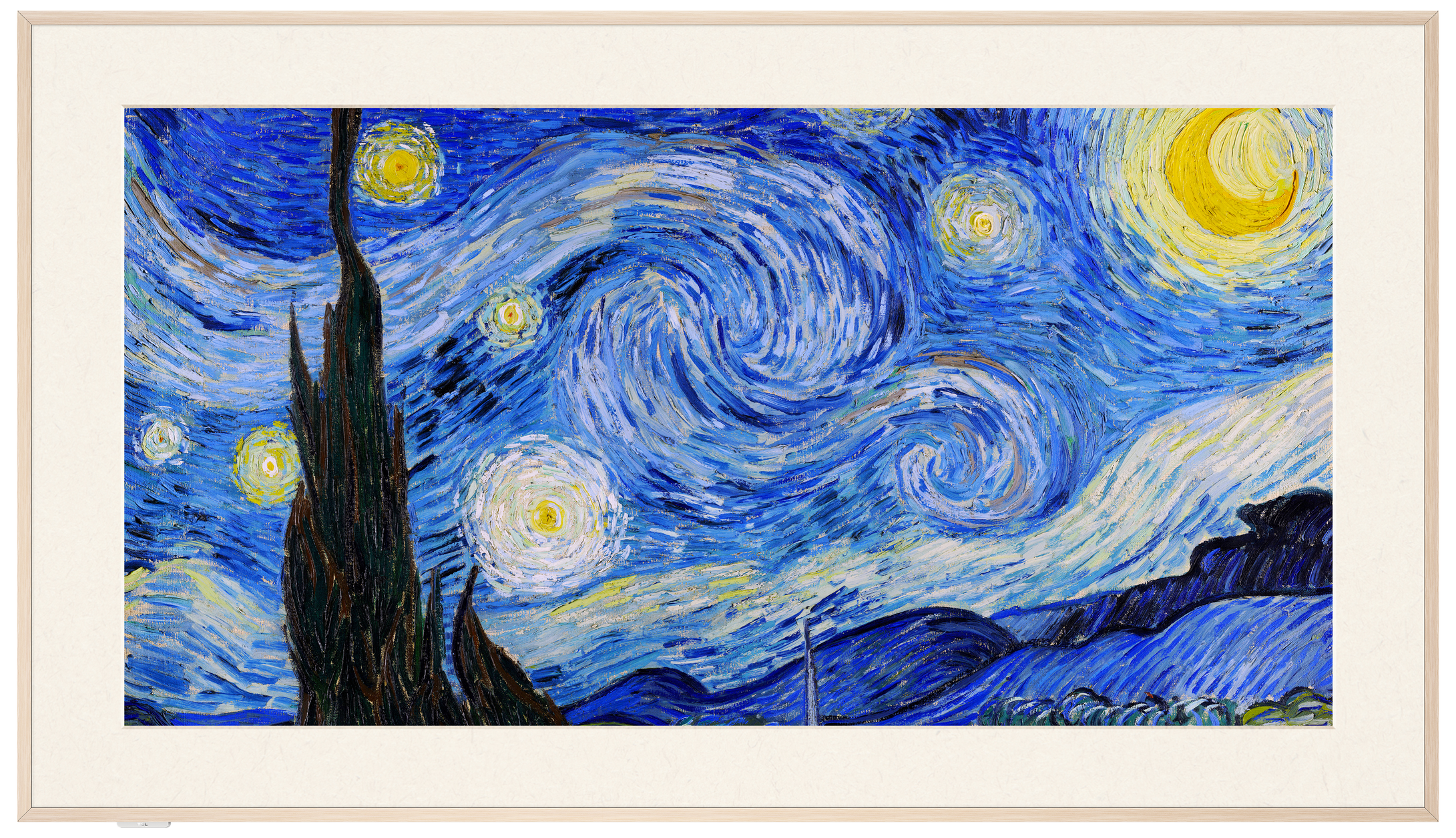 TCL A300 NXTFRAME 65A300W 65" 4K Ultra HD Smart TV Wi-Fi White 450 cd/m²