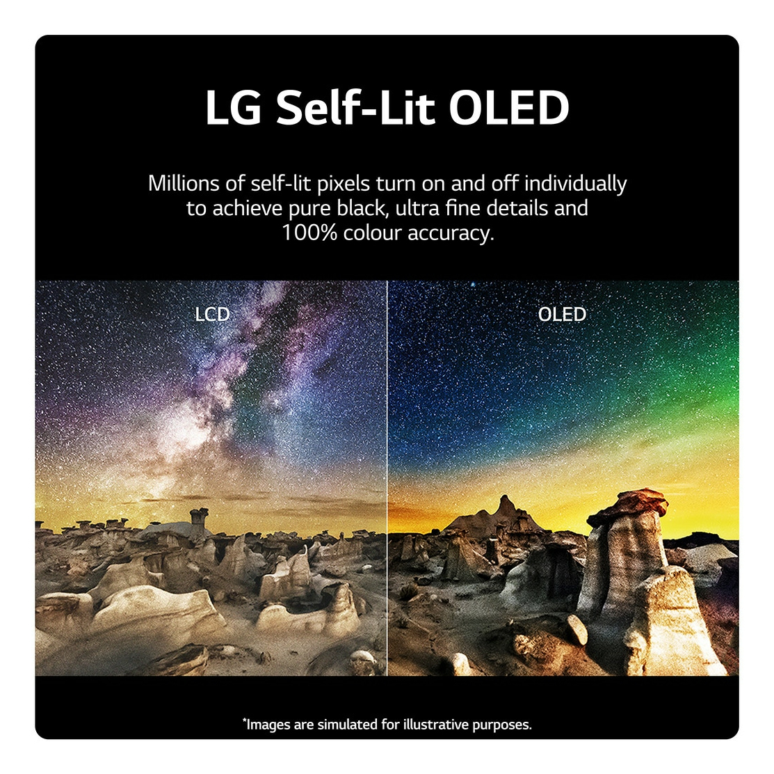 LG OLED evo OLED48C34LA 121.9 cm (48") 4K Ultra HD Smart TV Wi-Fi Silver