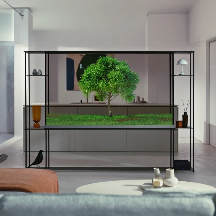 LG SIGNATURE OLED77T4PUA TV 195.6 cm (77") 4K Ultra HD Smart TV Wi-Fi Transparent