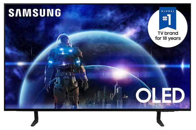 Samsung S90D QN48S90DAEXZA TV 121.9 cm (48") 4K Ultra HD Smart TV Wi-Fi Black