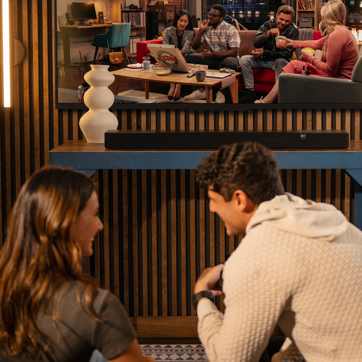 Klipsch Flexus Core 200 Black 3.1.2 channels 100 W