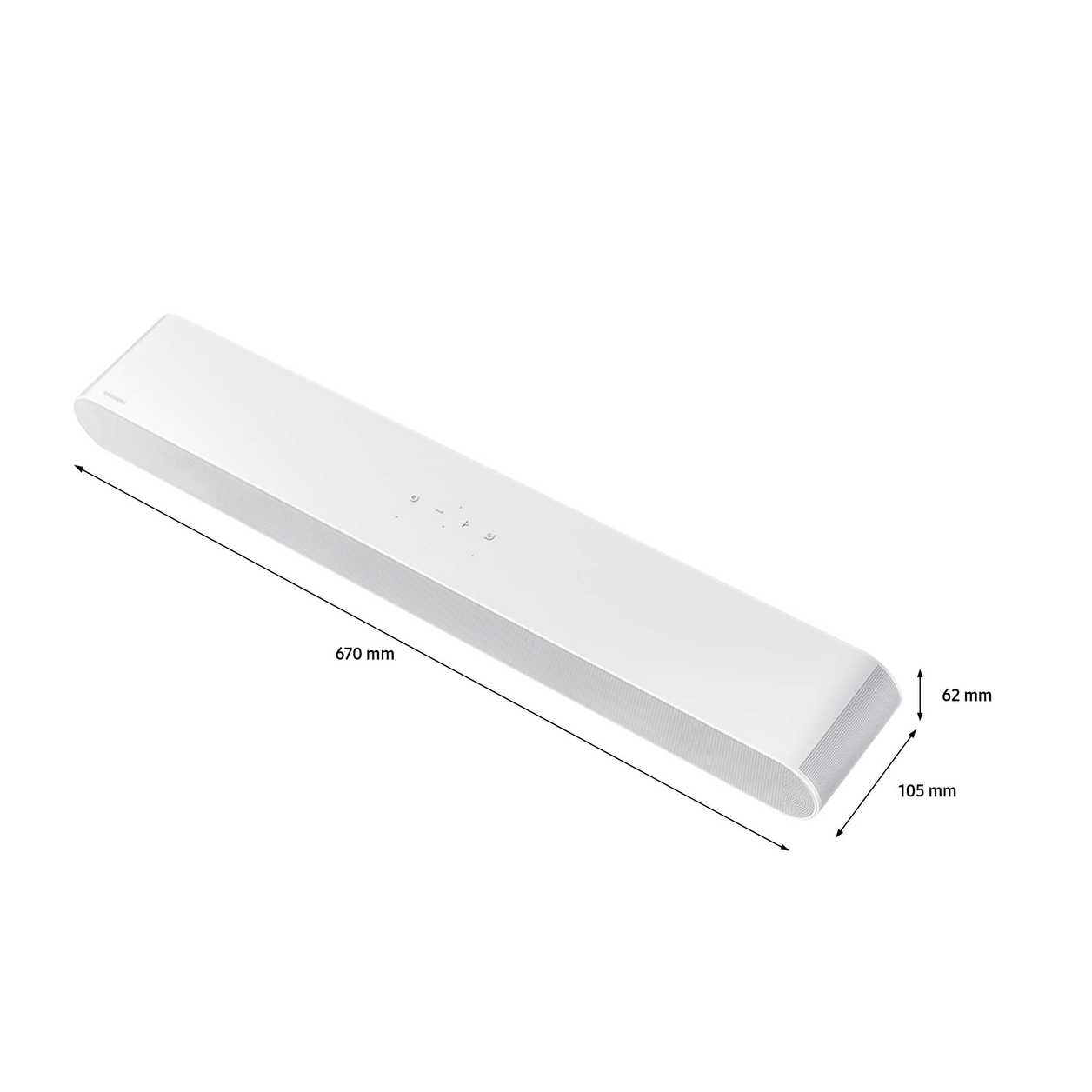 Samsung HW-S61D White 5.0 channels