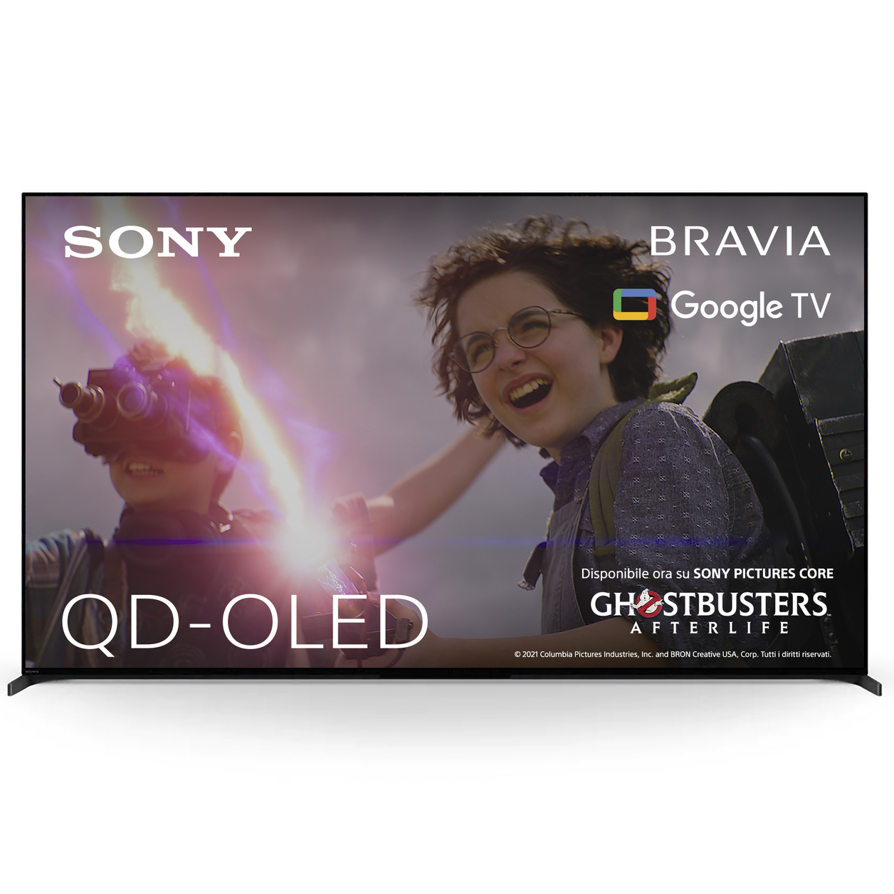 Sony BRAVIA XR | XR-65A95L | QD-OLED | 4K HDR | Google TV | ECO PACK | BRAVIA CORE | Perfect for PlayStation5 | Seamless Edge Design