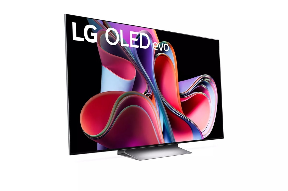 LG OLED evo OLED65G3PUA TV 165.1 cm (65") 4K Ultra HD Smart TV Wi-Fi Silver