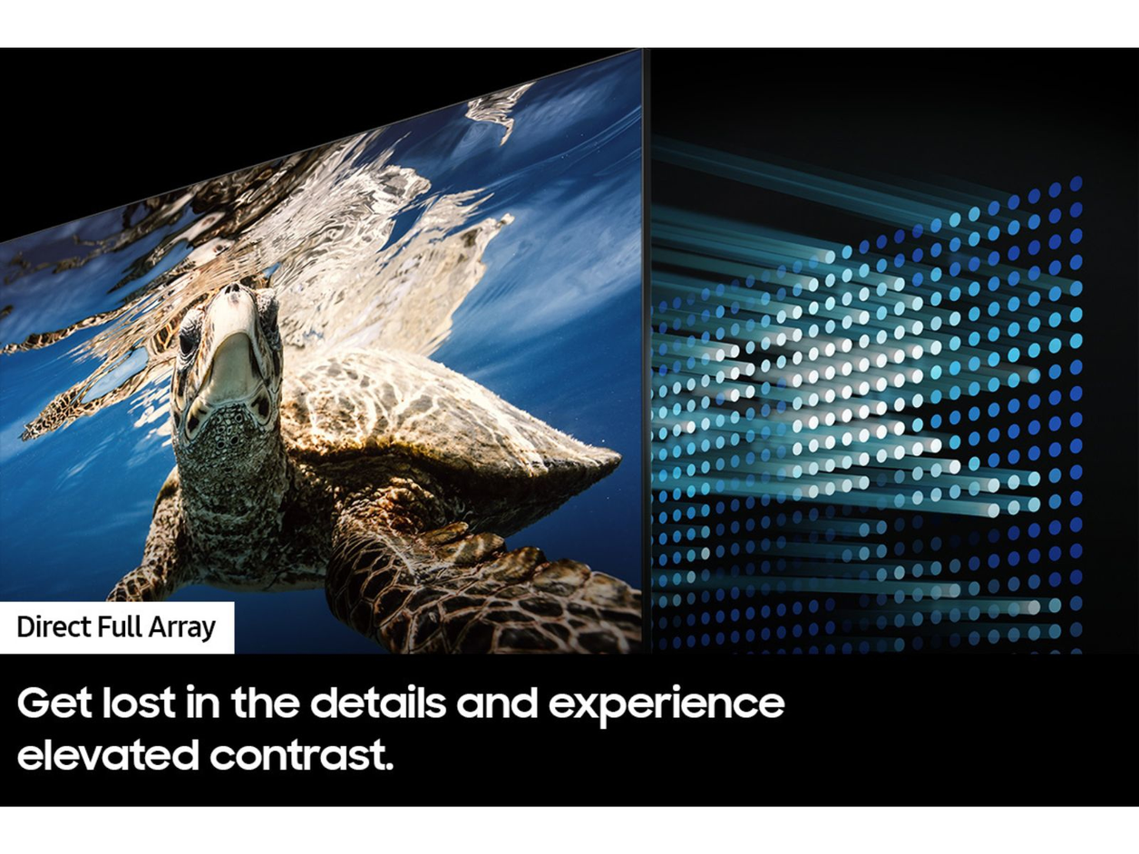 Samsung Series 8 QN85Q80CAF 2.16 m (85") 4K Ultra HD Smart TV Wi-Fi Black