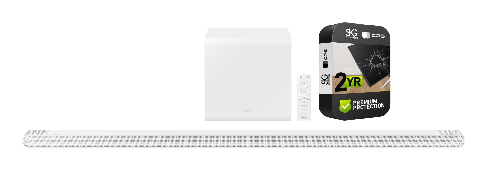 Samsung HW-S801D + 26 Month Protection Pack Bundle