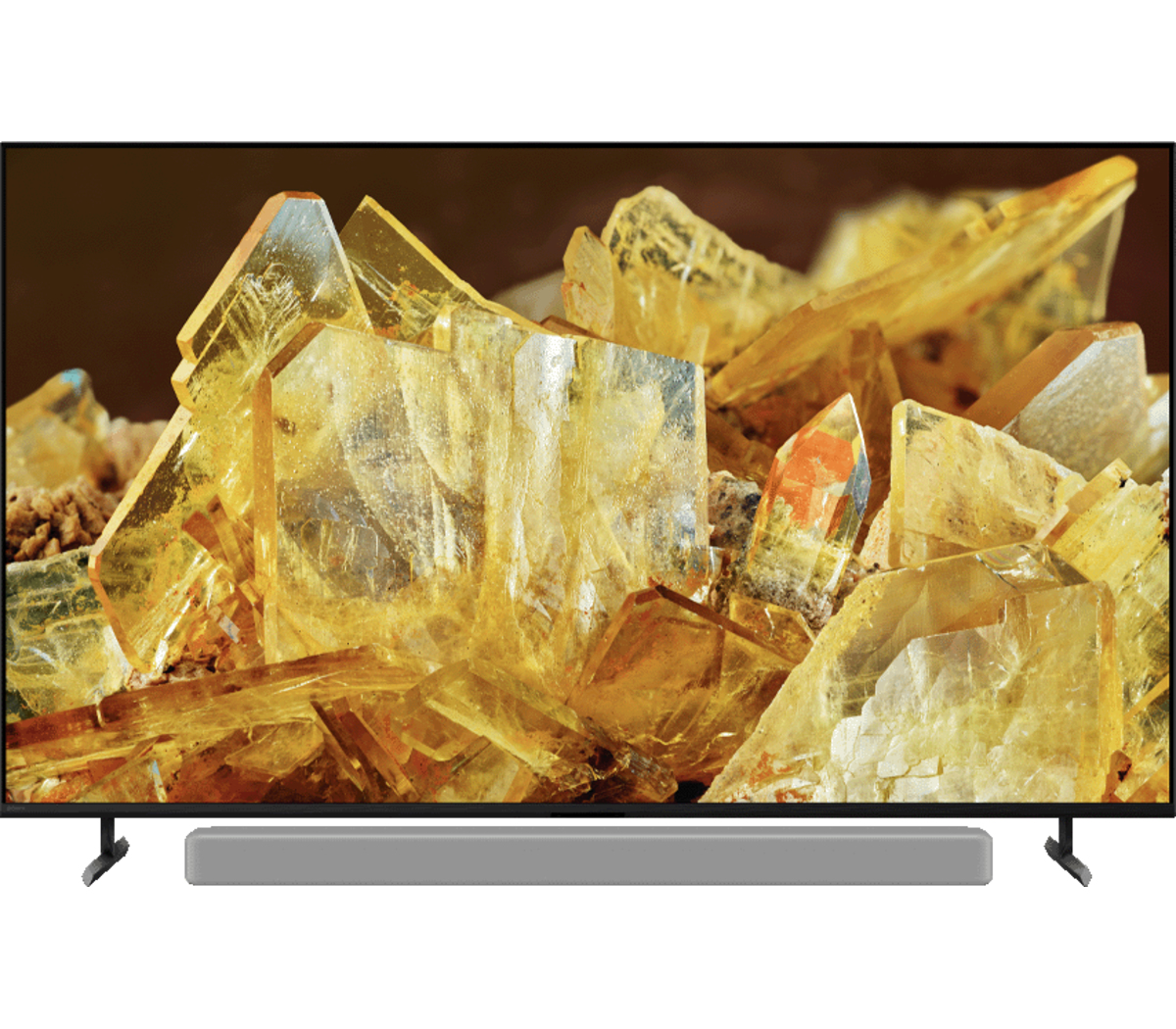 Sony XR-75X90L 190.5 cm (75") 4K Ultra HD Smart TV Wi-Fi Silver