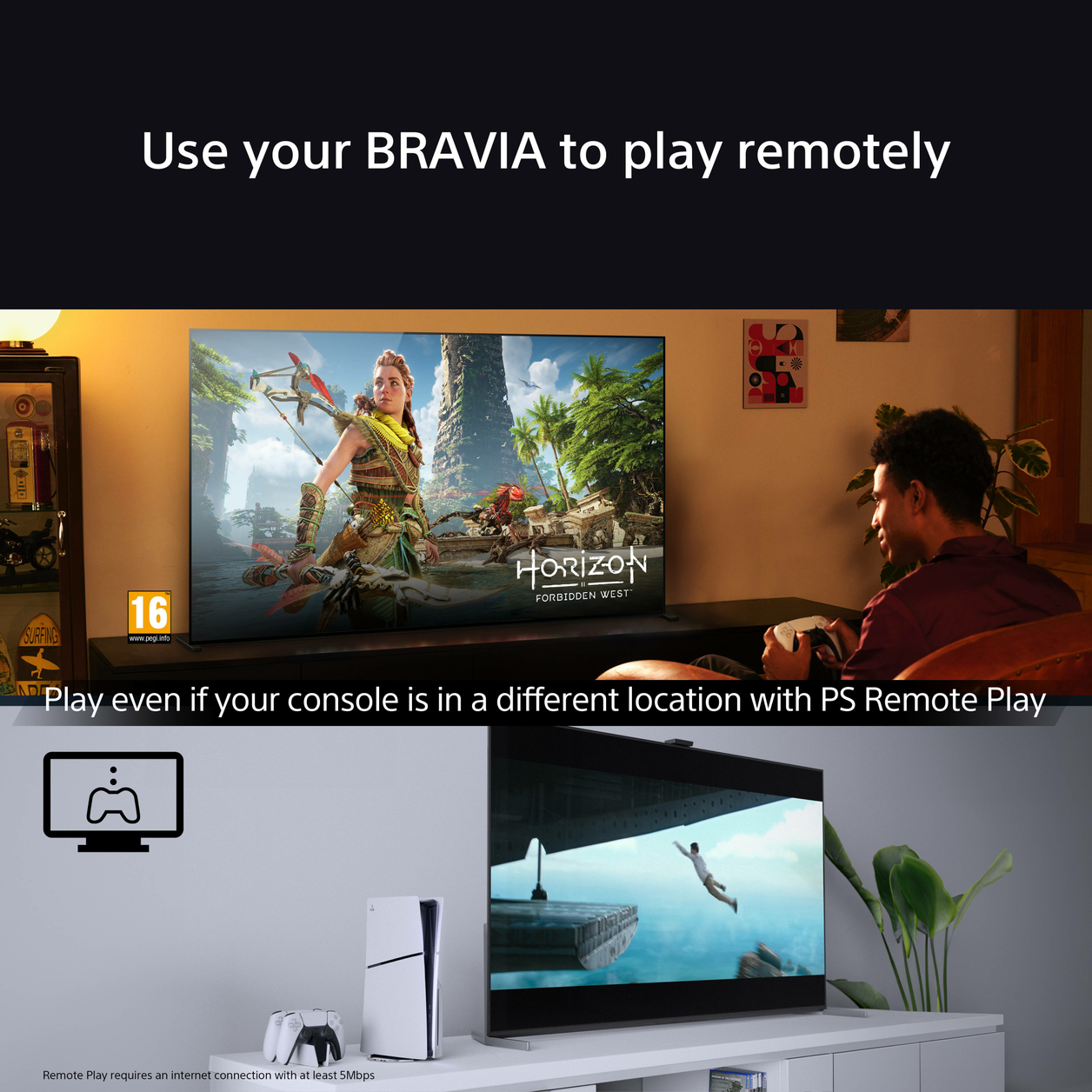 Sony BRAVIA 7 QLED (XR l Mini LED) 65 Inch 4K HDR Google Smart TV (2024) | Gaming Features for PlayStation 5, IMAX Enhanced, Dolby Vision Atmos, Chromecast, AirPlay, 120Hz