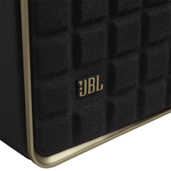 JBL Authentics 500 Black, Gold Wired 135 W