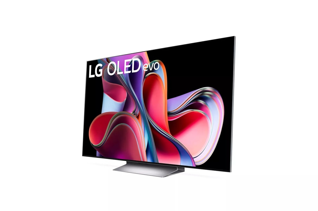 LG OLED evo OLED83G3PUA TV 2.11 m (83") 4K Ultra HD Smart TV Wi-Fi Silver