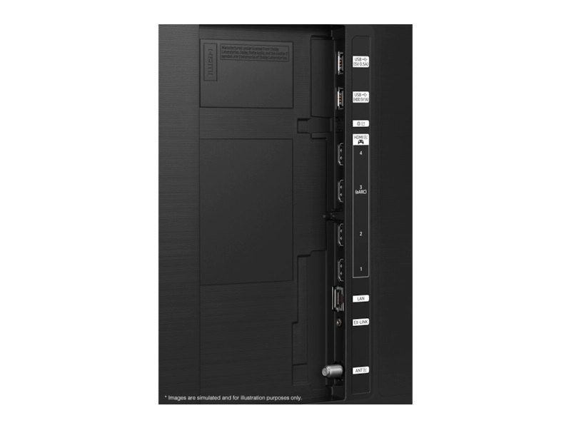 Samsung Series 8 QN65QN85CAF 165.1 cm (65") 4K Ultra HD Smart TV Wi-Fi Black, Titanium