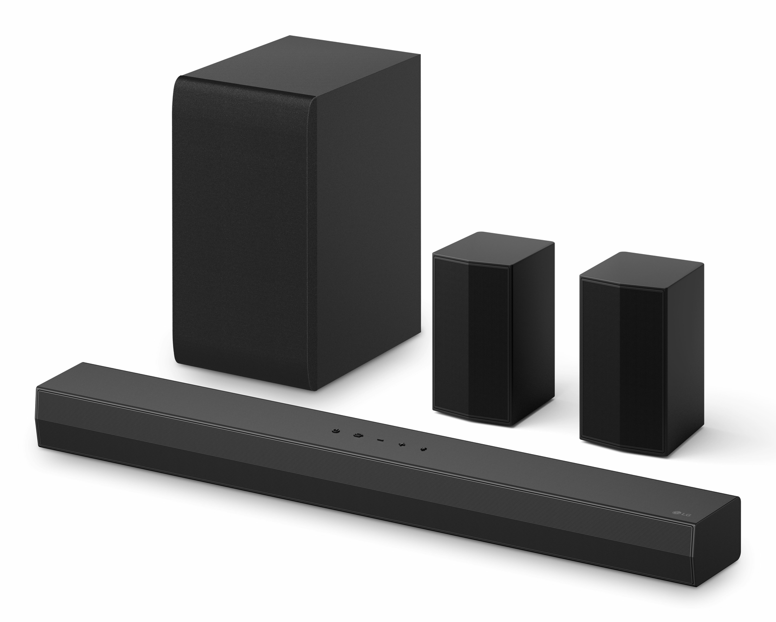 LG S40TR soundbar speaker Black 4.1 channels 400 W