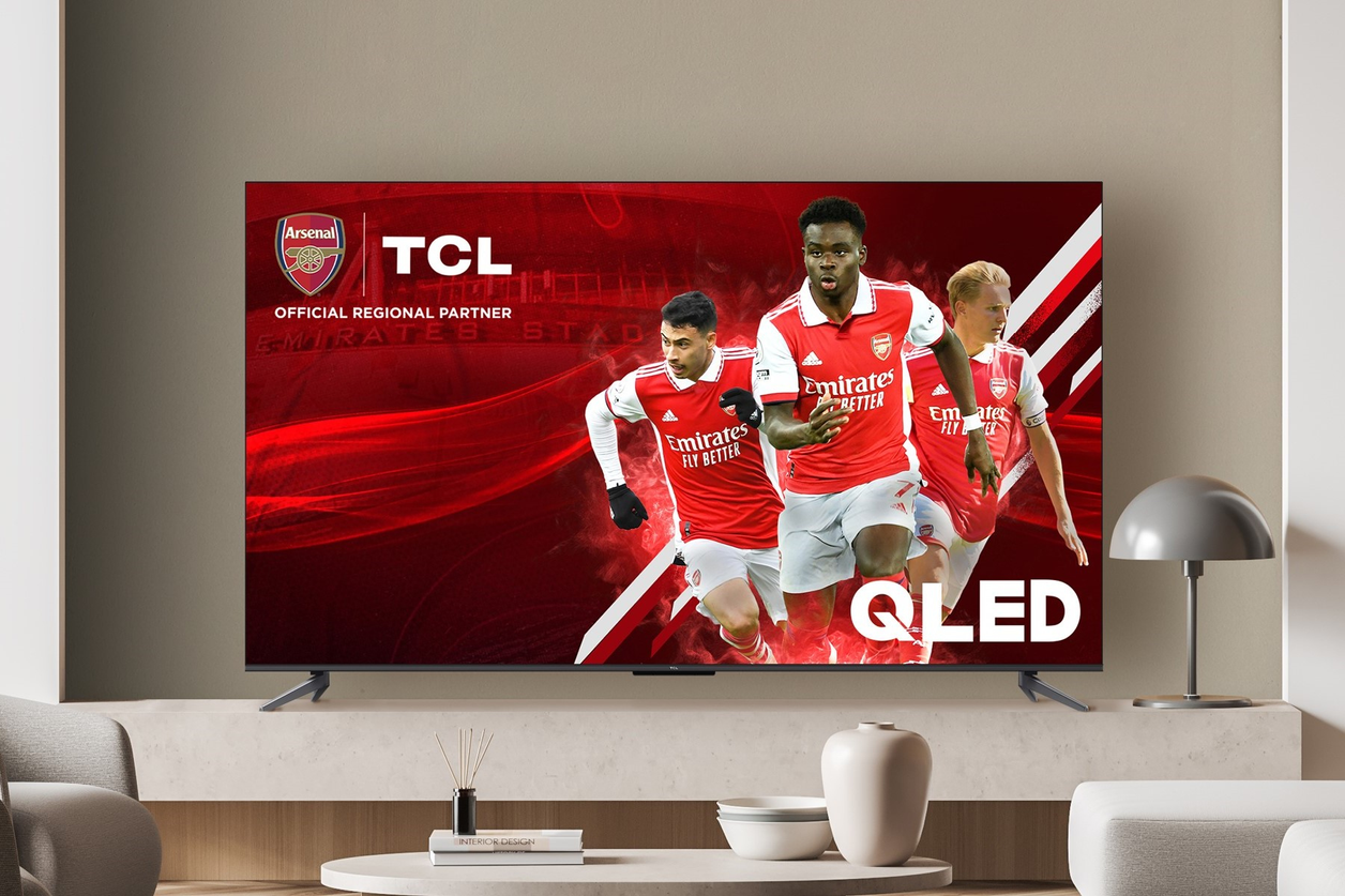 TCL C64 Series 55C645K TV 139.7 cm (55") 4K Ultra HD Smart TV Wi-Fi Titanium