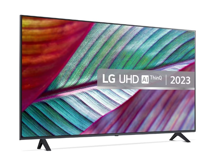 LG UHD 50UR78006LK TV 127 cm (50") 4K Ultra HD Smart TV Wi-Fi Black