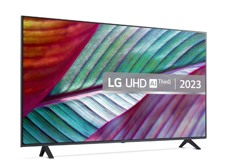 LG UHD 50UR78006LK TV 127 cm (50") 4K Ultra HD Smart TV Wi-Fi Black