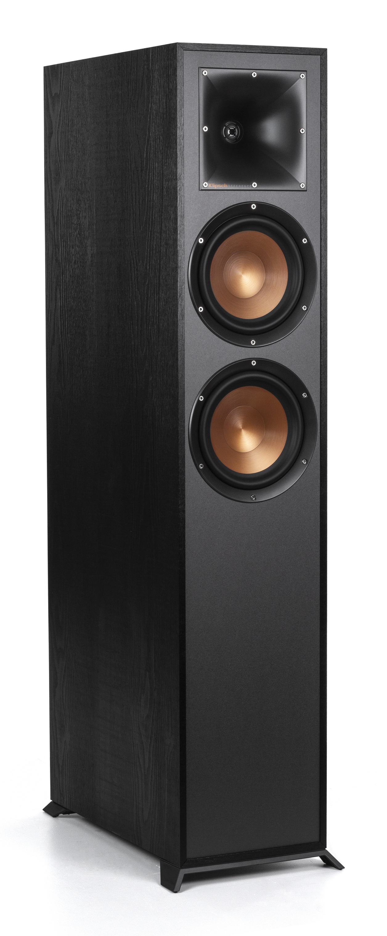 Klipsch Reference Series 5.1 Home Theater Pack with 2X R-625FA Floorstanding Speakers, R-52C Center Channel Speaker, 2X R-41M Bookshelf Speakers (Speaker System + Subwoofer)