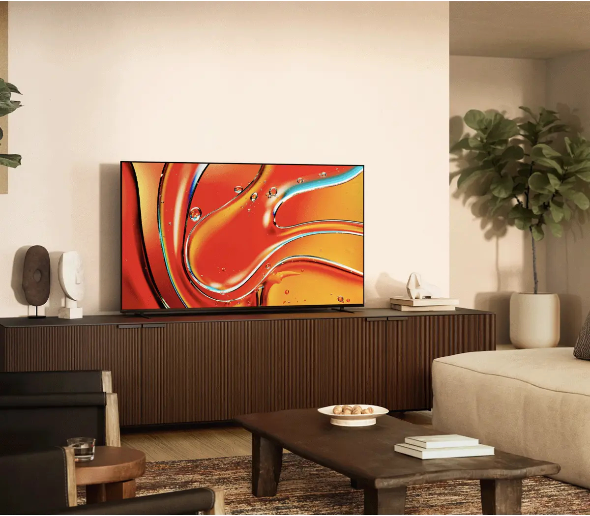 Sony BRAVIA 7 QLED (XR l Mini LED) 65 Inch 4K HDR Google Smart TV (2024) | Gaming Features for PlayStation 5, IMAX Enhanced, Dolby Vision Atmos, Chromecast, AirPlay, 120Hz